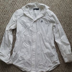 Size 2 polo Ralph Lauren button down